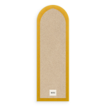 Polsterpaneel Magic Velvet Gelb 20 cm